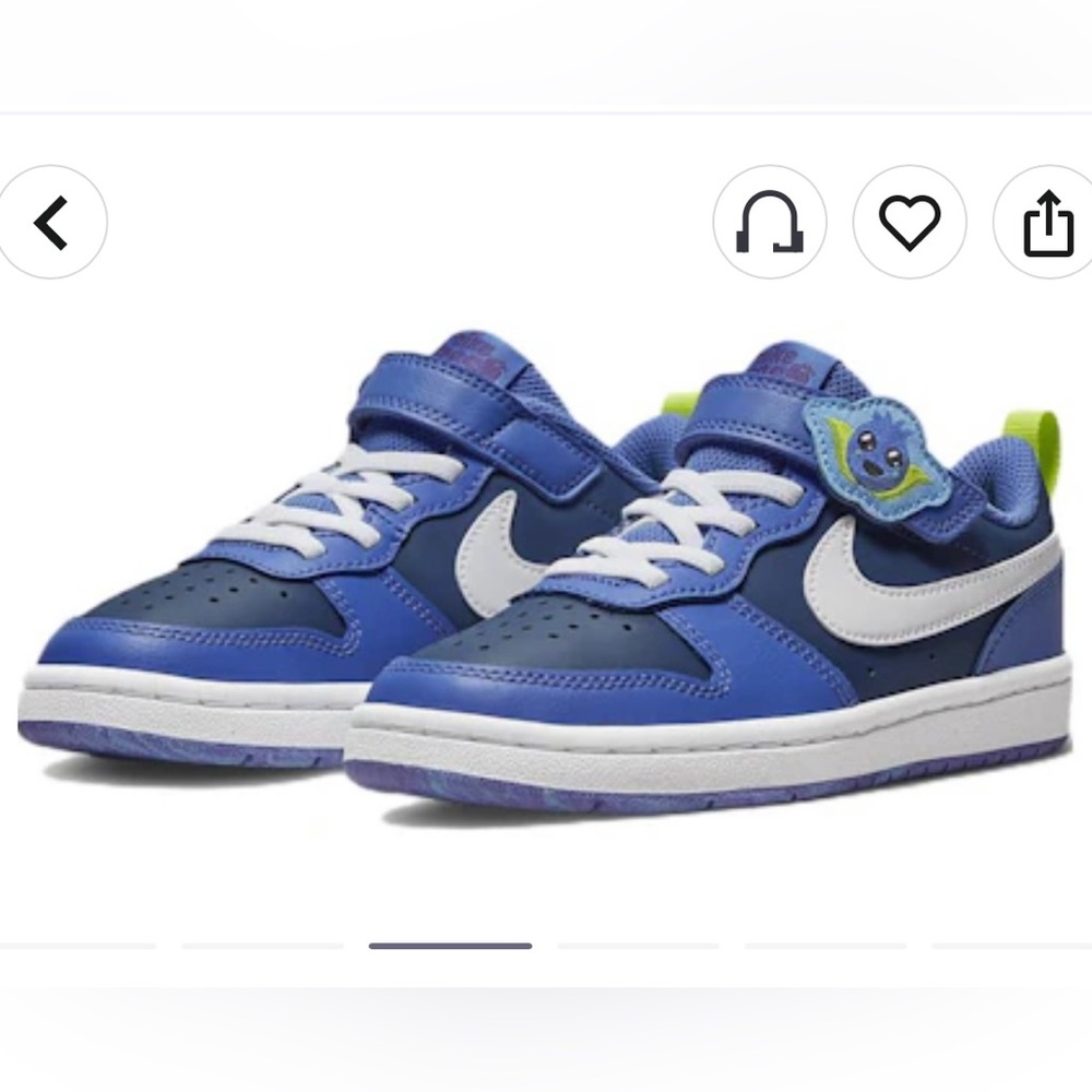 Nike Kids Rare blueberry sneakers